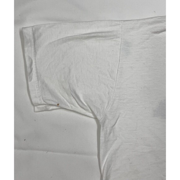 VTG 1997 CBS Dr. Quinn Medicine Woman White Graphic T shirt Sz M Gildan HEAVY - Picture 9 of 9